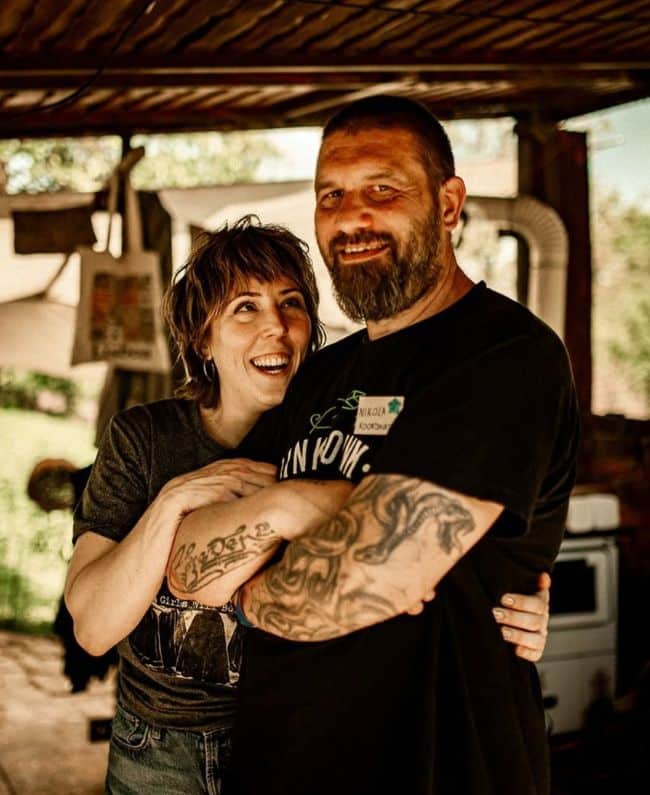 No-Mad horse Expedition Croatia Nikola & Wife portrait