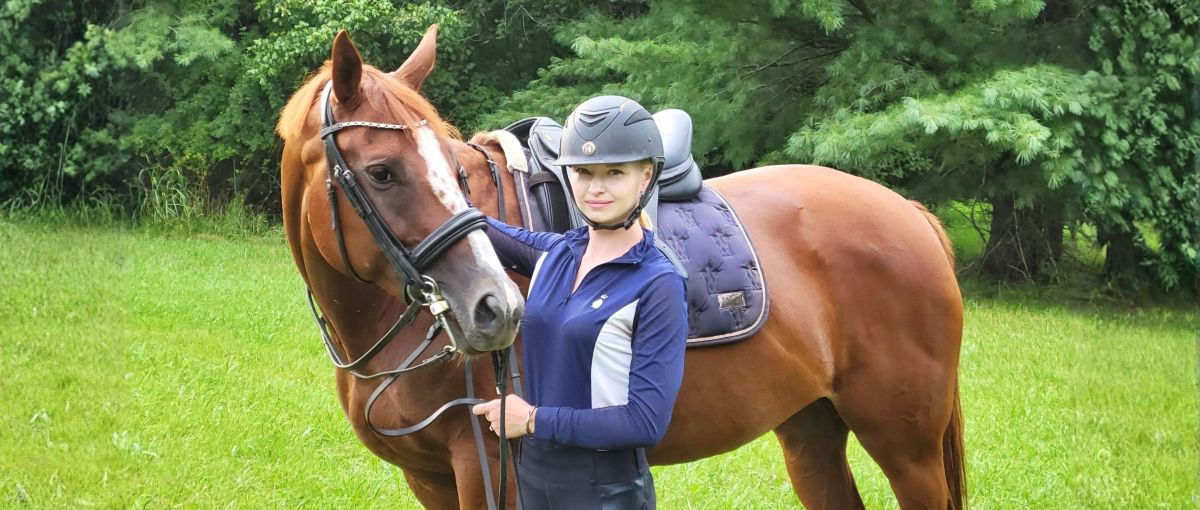 Cavallo Trek Boots - Indre Malaiskaite & Freckles Portrait Dressage 2