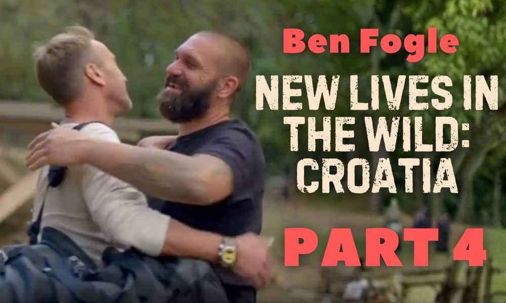 Ben Fogle New Lives in the Wild - Croatia part 4