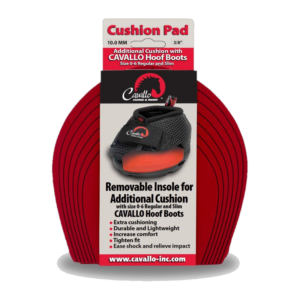 Cavallo Hoof Boot Cushion Pads – size 0-6 (Sold in pairs)