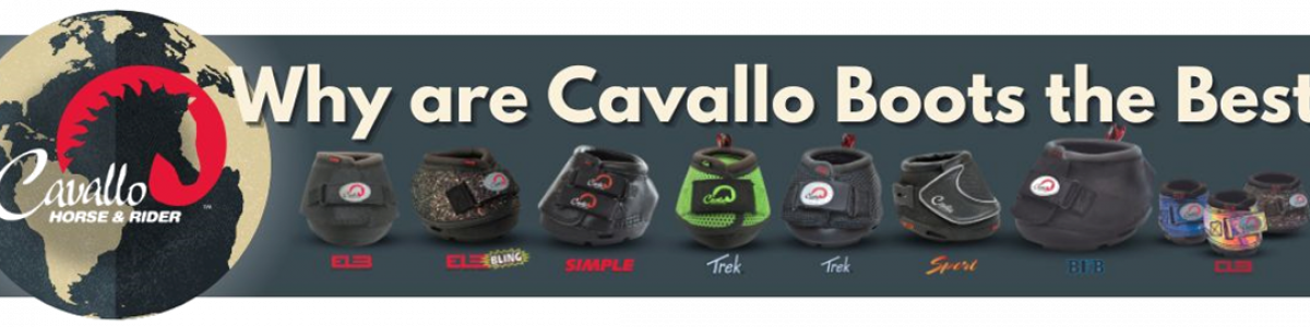 Cavallo Horse Hoof Boots are the best